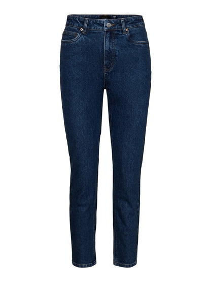 Vero Moda Brenda - Dark Denim Blue Jeans L30
