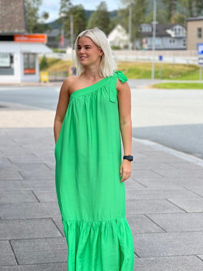 Co`couture Callum Dress - Vibrant Green
