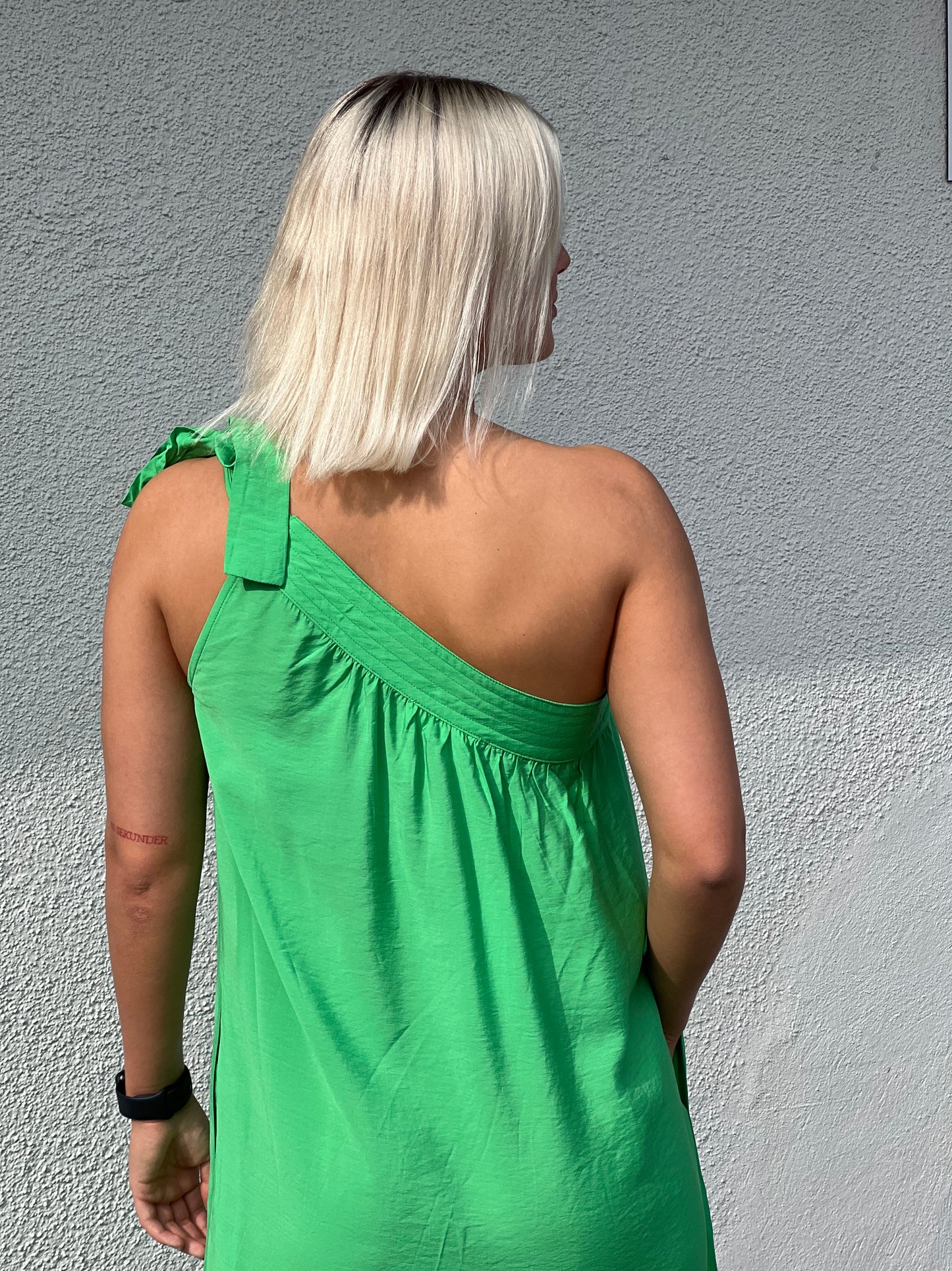 Co`couture Callum Dress - Vibrant Green