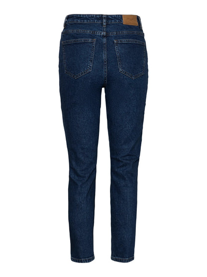 Vero Moda Brenda - Dark Denim Blue Jeans L30